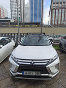 Für Mitsubishi Eclipse Cross ab 2018, Dachträgersystem, Träger-Querstangen, Aluminium, abschließbar, hochwertige Metallhalterung, schwarz-5