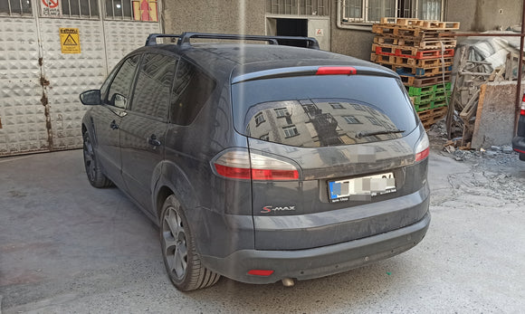 For Ford S-Max 2006-2015 Roof Rack Cross Bars Fix Point Silver