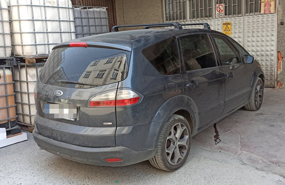 For Ford S-Max 2006-2015 Roof Rack Cross Bars Fix Point Black