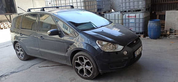 For Ford S-Max 2006-2015 Roof Rack Cross Bars Fix Point Silver