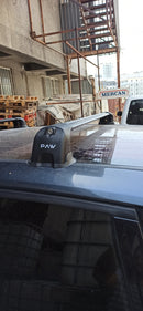 For Ford S-Max 2006-2015 Roof Rack Cross Bars Fix Point Black-9