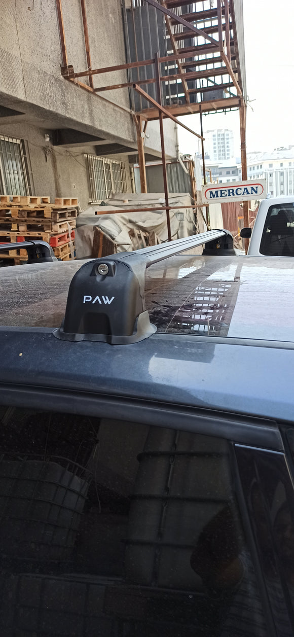 For Ford S-Max 2006-2015 Roof Rack Cross Bars Fix Point Black