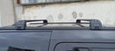 For Infiniti QX4 1997-2003 Roof Rack Cross Bars T Ray Slot Rail Silver-6