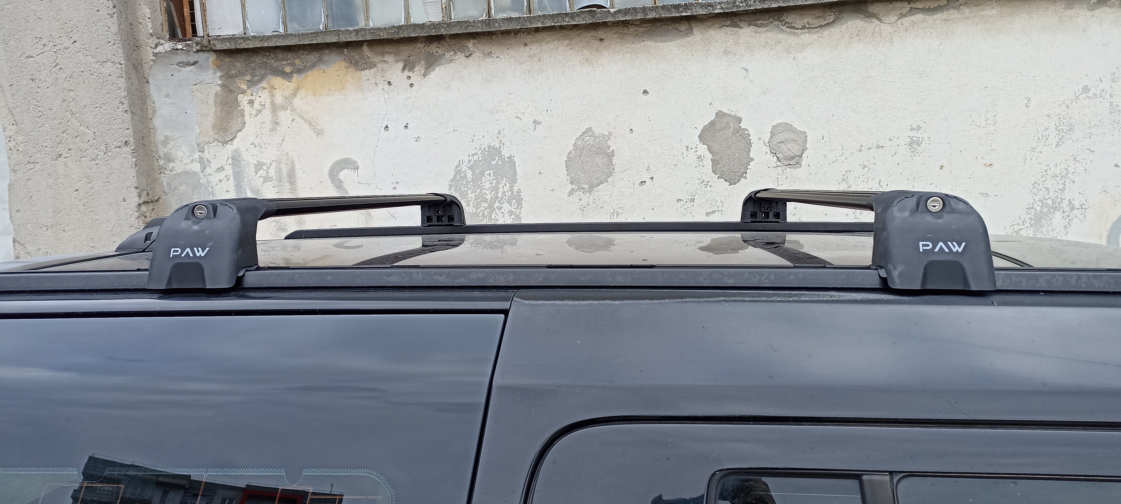 Für Land Rover Defender ab 2020, Dachträgersystem, Träger-Querstangen, Aluminium, abschließbar, hochwertige Metallhalterung, schwarz