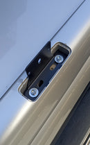 For Honda HR-V 1999-2005 Roof Rack Cross Bars Metal Bracket Fix Point Alu Silver-3