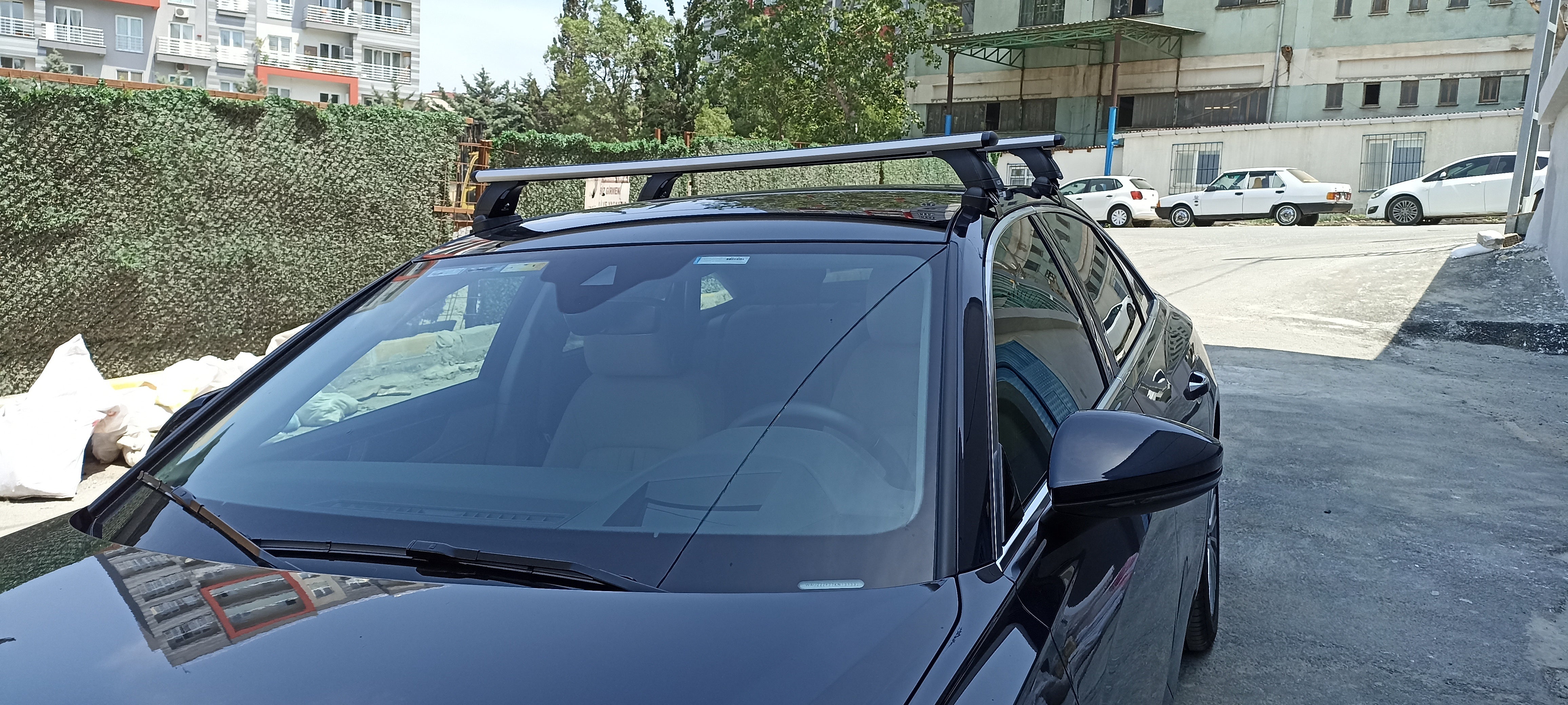For Audi A6 C8 Sedan 2018-2025 Roof Rack Cross Bars Normal Roof