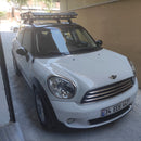 For MINI Countryman 2nd Gen F60 2017-2023 Roof Rack Cross Bars Raised Rail Silver-16
