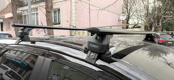 For Ford Ecosport 2018-2025 Roof Rack Cross Bars Normal Roof Silver