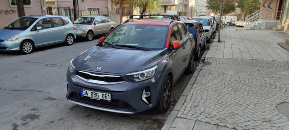 111. Kompatibel mit abschließbaren Aluminium-Dachträgern für Fahrzeuge mit Standarddach Toros Pro 1 Silver