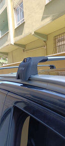 For Mitsubishi Outlander 2013-2021 Roof Rack Cross Bars Flush Rail Silver-6