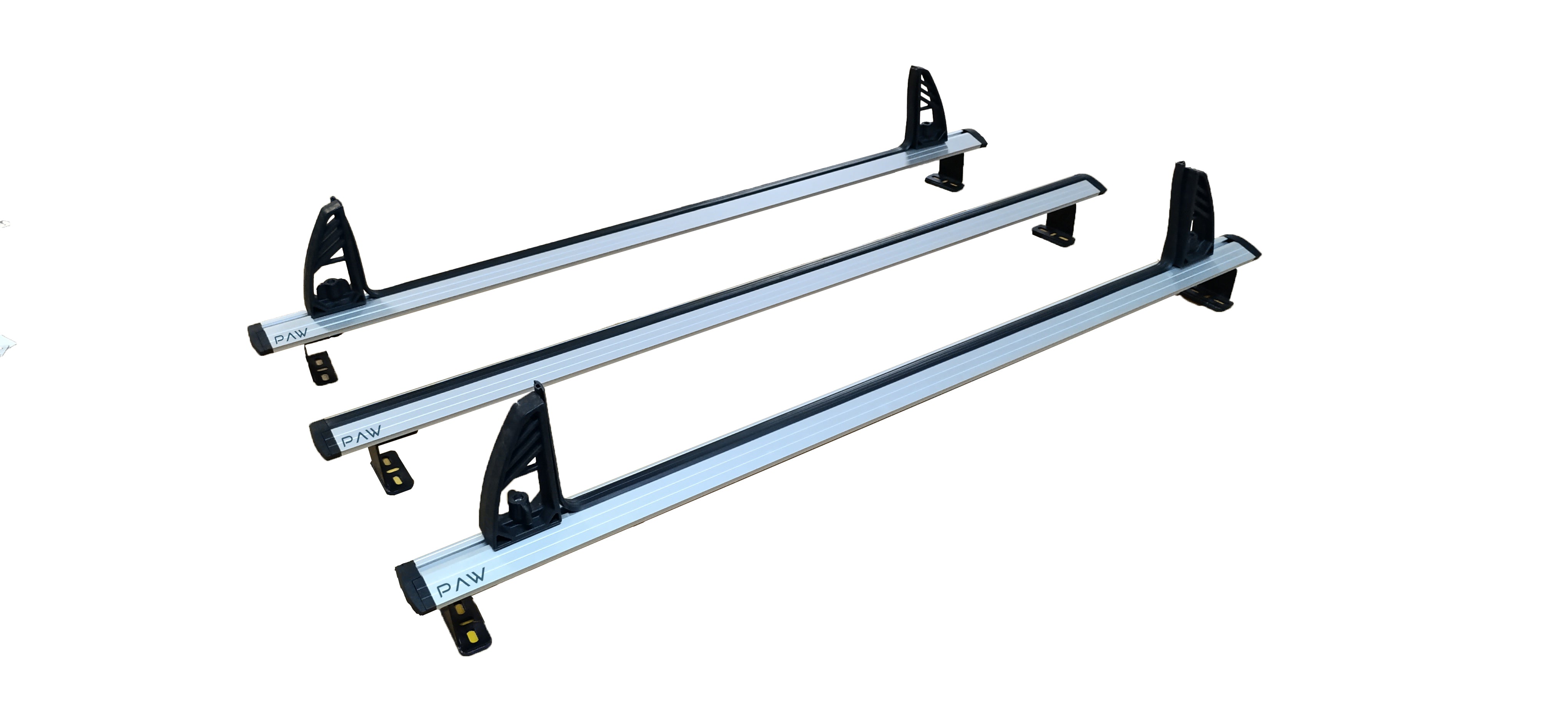 For Vauxhall Combo Roof Racks Cross Bars Carrier Alu 2018- Up 3 Qty Black