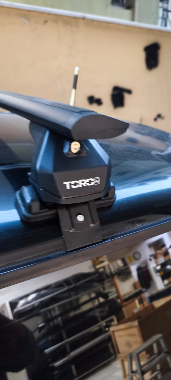 Mini Cooper R56 3dr (2007-2014) Roof Rack Cross Bars Normal Roof, Silver