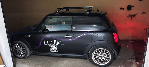 Mini Cooper R56 3dr (2007-2014) Roof Rack Cross Bars Normal Roof, Silver