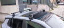 For Jeep Avenger 2022-2026 Roof Rack Cross Bars Normal Roof Black-12