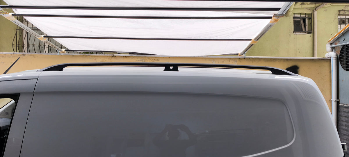 renault kangoo markise For Lwb 2021-2026 Roof Side Rails, Plus Black Radtrikot in schwarz kaufen Brand_Savage Gear kein Schrauben Frischluftzufuhr und Design:Aqua