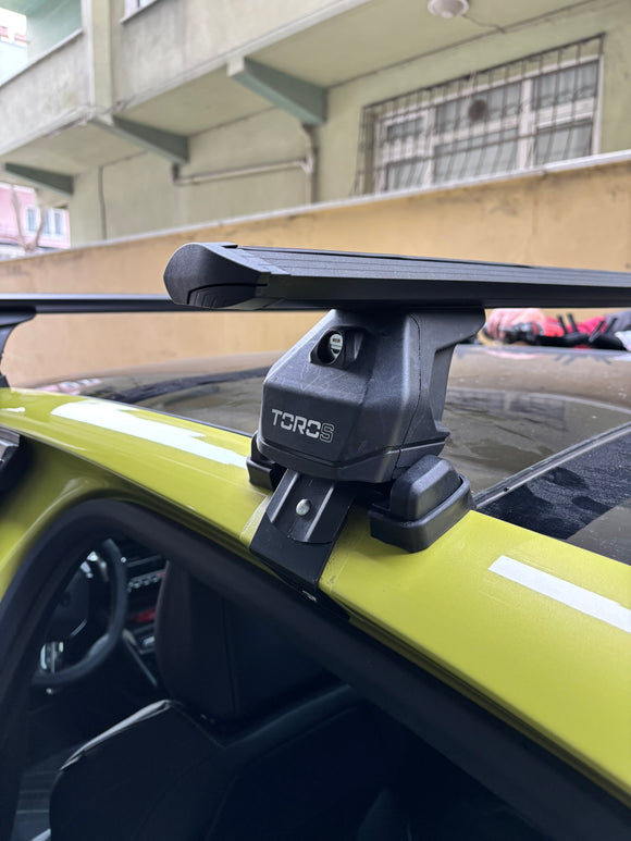 For Bmw XM Roof Rack Cross Bars Normal-Bare Roof Black 3 Qty
