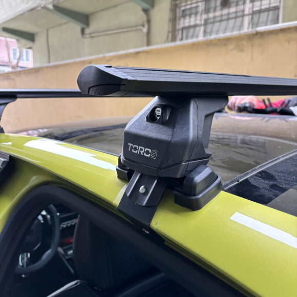 BMW XM (G09) 2022-Up Roof Rack Cross Bars Normal/Bare Roof, Black | 3 Qty