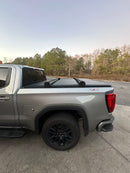 For Ford F-150 Bed Rack Cross Bars Fits For Open-Bed and Roll-Up Tonneau Covers Black-4