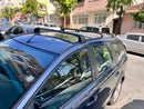 For Ford Focus Estate (2005-2011) Roof Rack Cross Bars T-Slot Black-4