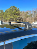 For Mercedes S-Class W222 2014-2020 Roof Rack Cross Bars Fix Point Black-8