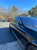 For Mercedes S-Class W222 2014-2020 Roof Rack Cross Bars Fix Point Silver-6