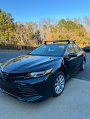 For Toyota Camry 2018-2025 Roof Rack Cross Bars Normal Roof Silver-3