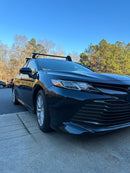 For Toyota Camry 2018-2025 Roof Rack Cross Bars Normal Roof Silver-4