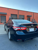 For Toyota Camry 2018-2025 Roof Rack Cross Bars Normal Roof Black-6