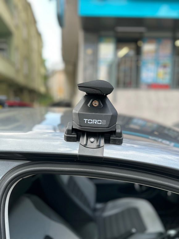 For Volkswagen Jetta 2011-2018 Roof Rack Cross Bar Normal Roof Black