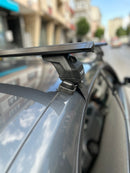 For Volkswagen Jetta 2011-2018 Roof Rack Cross Bar Normal Roof Black-6