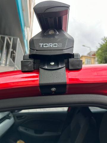 For Renault Clio 4 Hatcback Roof Rack System Carrier Cross Bars Aluminum Silver - 0