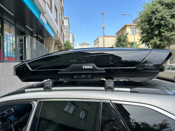 For Subaru Legacy Estate BS (2014-2020) Roof Rack Cross Bars Flush Rail, Silver - 0