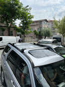 For Honda CR-V MK2 2002-2006 Roof Rack Cross Bars Metal Bracket Fix Point Alu Silver-7