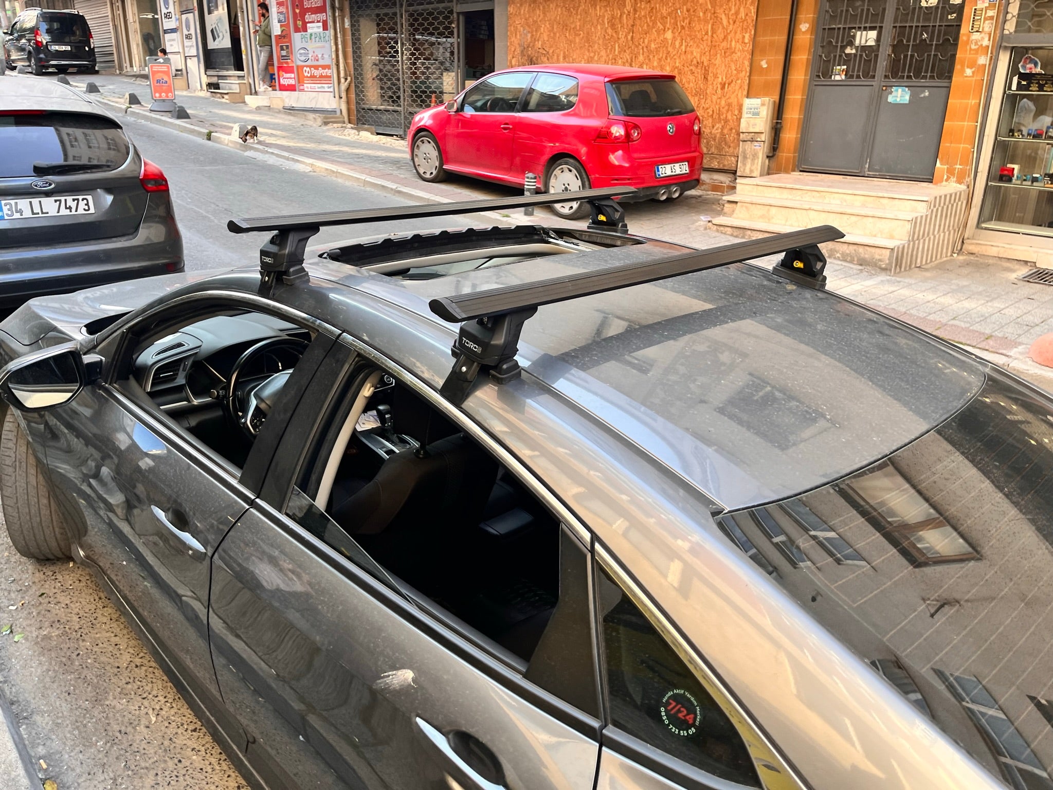 2017 honda discount accord roof rack