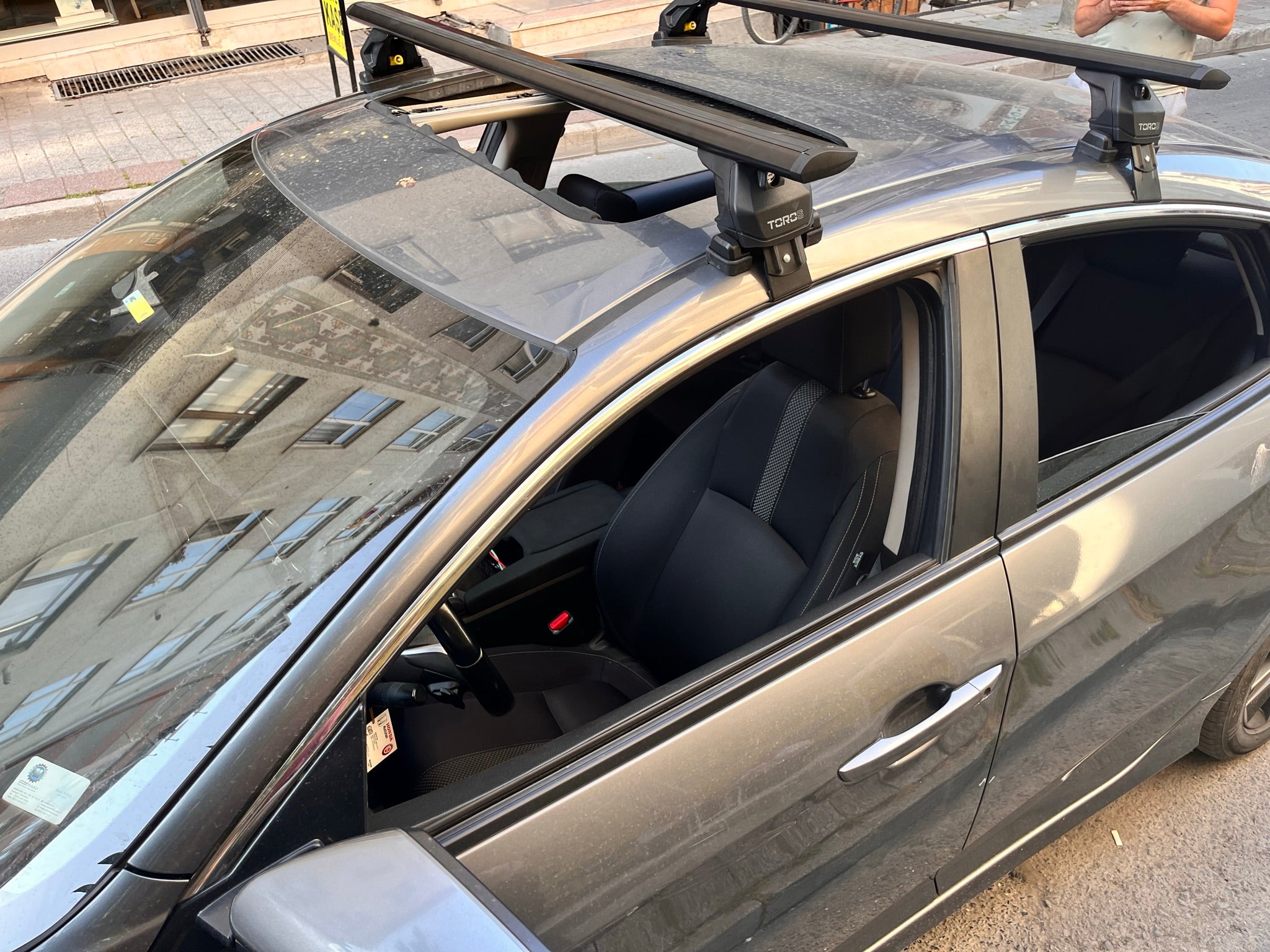 Roof rack best sale 2017 honda civic