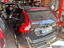 Für Volvo XC60 2008–17 Dachträger, Querträger, Metallhalterung, bündige Schiene, Alu, Schwarz-7