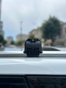 For Land Rover Discovery Sport 2015-2025 Roof Rack Cross Bars Flush Rail Alu Black-4