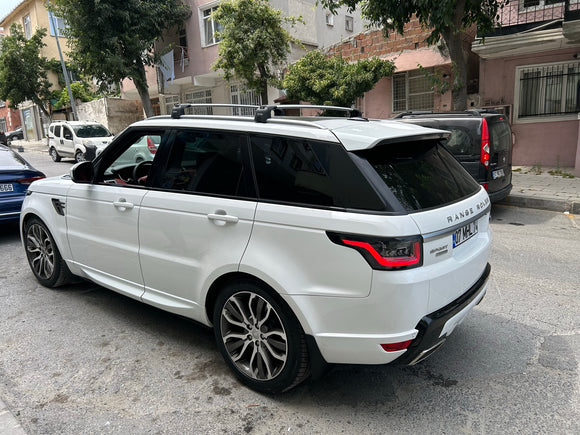 For Land Rover Discovery Sport 2015-2025 Roof Rack Cross Bars Flush Rail Alu Black