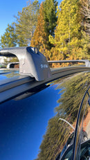 For Mercedes GLC (X253) 2015-2022 Roof Rack Cross Bars Flush Rail Alu Black-6