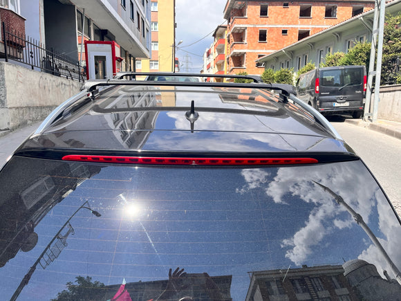 111. Kompatibel mit abschließbaren Aluminium-Dachträgern für Fahrzeuge mit Standarddach Toros Pro 1 Black