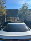 For Lucid Air 2020-2025 Roof Rack Cross Bars Fix Point Alu Silver-7