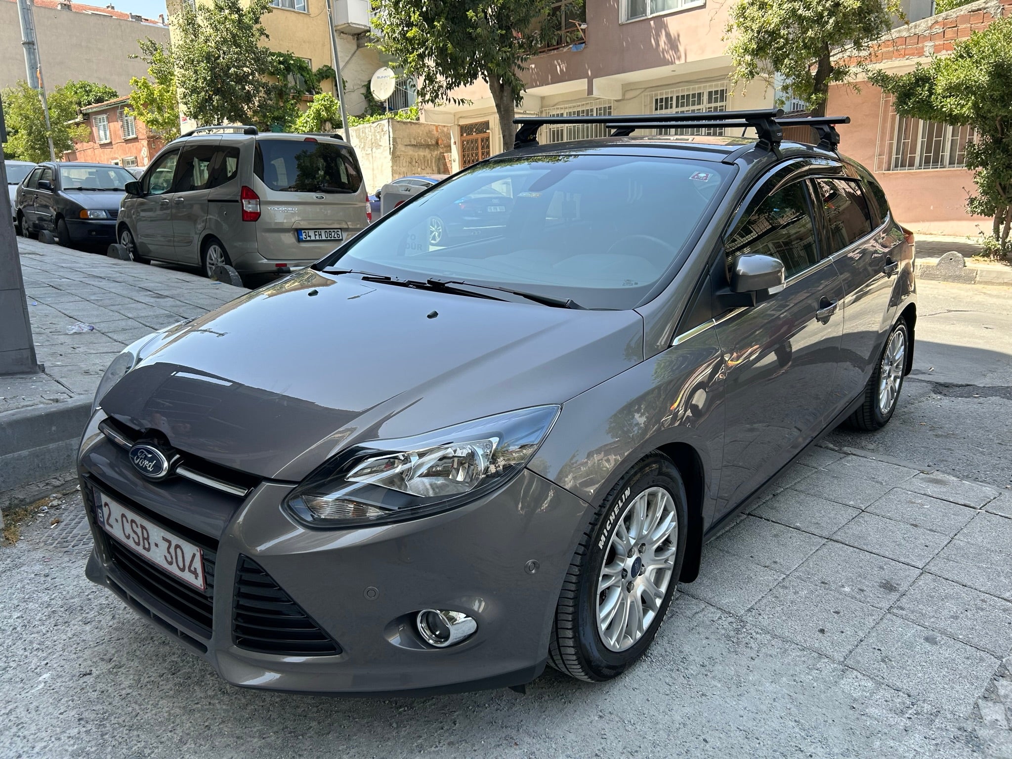 Roof Rack Ford Focus 2018 Up Black Toros Trade LLC