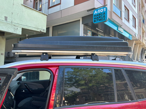 For Citroen C4 Grand Spacetourer MPV 2018-2025 Roof Rack System, Aluminium Cross Bar, Lockable, Silver