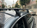For Bmw 5 Sedan (E60) 2003-2010 Roof Rack Cross Bars Normal Roof, Silver-5