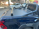 For Toyota Hilux Mk8 Roof RackSystem, Aluminium Bed Rack Cross Bar, Black 2017- Up-5