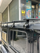 For Jeep Gladiator JT 2020-Up Roof Rack Cross Bars Rain Gutters Black-4