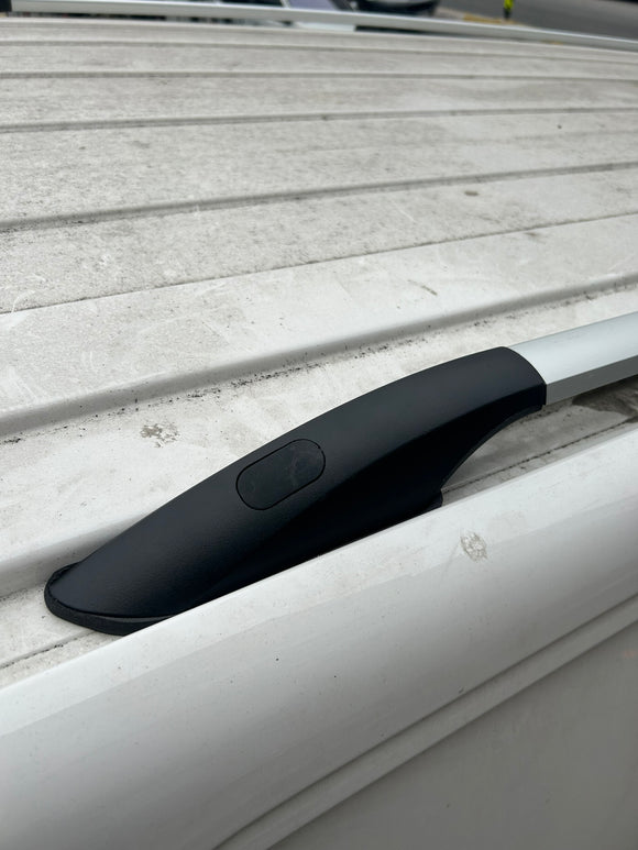 For Volkswagen Transporter T5 SWB 2003-2015 Roof Rails and Roof Rack Cross Bar Silver