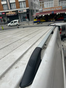 For Volkswagen Transporter T5 LWB 2003-2015 Roof Rails and Roof Rack Cross Bar Silver-8