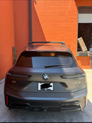 For Bmw iX (I20) 2021-2025 Roof Rack Cross Bars Fix Point, Silver-8