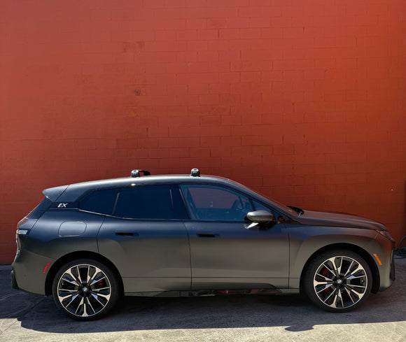 For Bmw iX (I20) 2021-2025 Roof Rack Cross Bars Fix Point, Silver